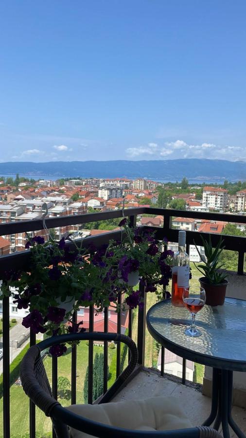Stunning Lake And Mountain Views - Velkoski Apartments Ohrid Exterior foto